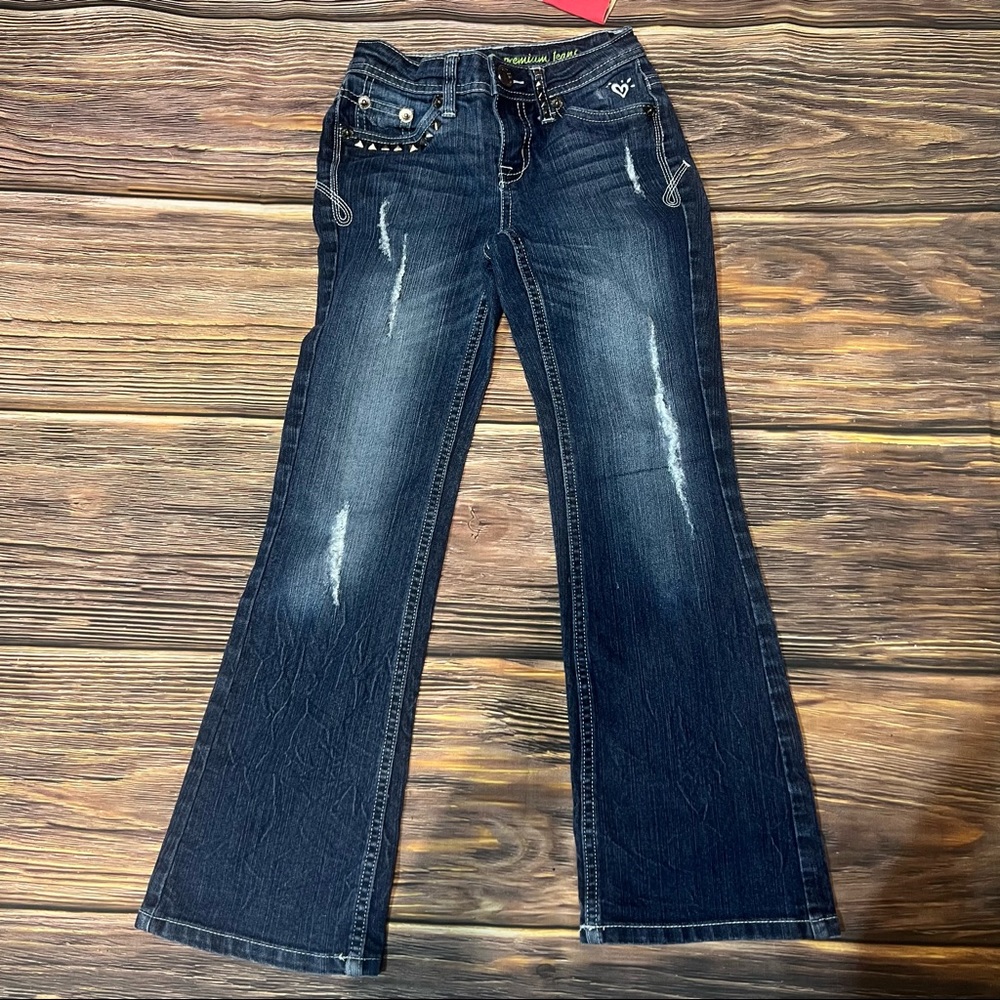 Justice jeans girls size 8